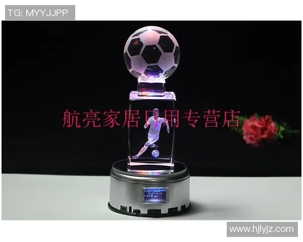 璀璨足球明星水晶灯点亮家居生活彰显运动魅力与时尚品味